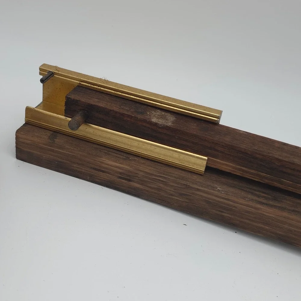 Texas Native Inertia Nutcracker R.P. Industries Wood Vintage Model 7141 USA Tool